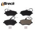 BRECK Sada brzdovch destiek BRK 24133 00 701 10, 24133 00 701 10