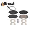BRECK Sada brzdovch destiek BRK 24294 00 701 00, 24294 00 701 00