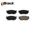 BRECK Sada brzdovch destiek BRK 24317 00 702 00, 24317 00 702 00
