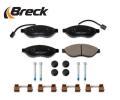 BRECK Sada brzdovch destiek BRK 24469 00 703 20, 24469 00 703 20