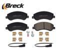BRECK Sada brzdovch destiek BRK 24484 00 703 10, 24484 00 703 10