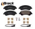 BRECK Sada brzdovch destiek BRK 24485 00 703 10, 24485 00 703 10