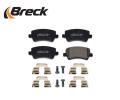BRECK Sada brzdovch destiek BRK 24496 00 702 00, 24496 00 702 00