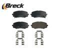 BRECK Sada brzdovch destiek BRK 24910 00 702 00, 24910 00 702 00