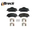 BRECK Sada brzdovch destiek BRK 25250 00 701 00, 25250 00 701 00