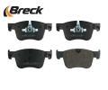 BRECK Sada brzdovch destiek BRK 25833 00 701 00, 25833 00 701 00