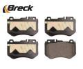 BRECK Sada brzdovch destiek BRK 25997 00 701 00, 25997 00 701 00