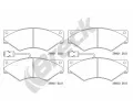 Sada brzdovch destiek BRECK ‐ BRK 29001 00 902 10