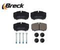 BRECK Sada brzdovch destiek BRK 29123 00 703 00, 29123 00 703 00