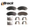 BRECK Sada brzdovch destiek BRK 29238 00 703 00, 29238 00 703 00