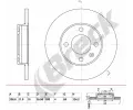 Brzdov kotou BRECK ‐ BRK BR 011 SA100