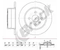 Brzdov kotou BRECK ‐ BRK BR 019 SA100