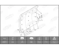 BERAL Sada brzdovho obloen bubnov brzdy ‐ BRL 1907118300016278