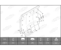 BERAL Sada brzdov�ho oblo�en� bubnov� brzdy&nbsp;&dash;&nbsp;BRL KBL19071.0-1627