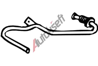 BOSAL Tlakov potrub, tlakov senzor (filtr saz a pevnch stic) BS 000-065, 000-065