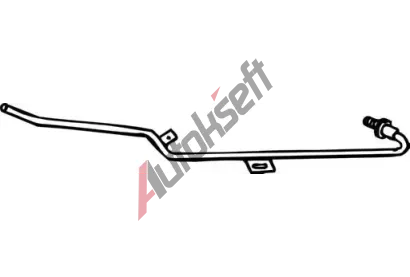 BOSAL Tlakov potrub, tlakov senzor (filtr saz a pevnch stic) BS 000-072, 000-072