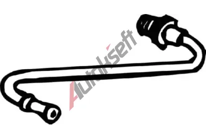 BOSAL Tlakov potrub, tlakov senzor (filtr saz a pevnch stic) BS 000-073, 000-073
