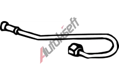 BOSAL Tlakov potrub, tlakov senzor (filtr saz a pevnch stic) BS 000-074, 000-074