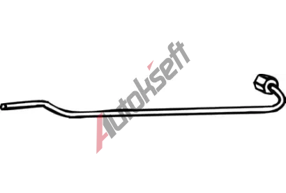 BOSAL Tlakov potrub, tlakov senzor (filtr saz a pevnch stic) BS 000-089, 000-089