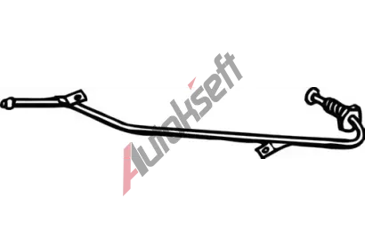 BOSAL Tlakov potrub, tlakov senzor (filtr saz a pevnch stic) BS 000-099, 000-099