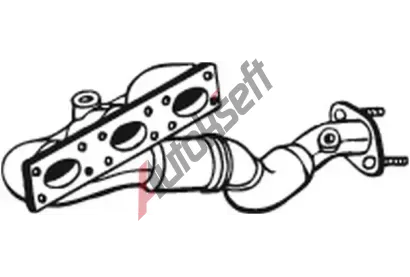 BOSAL Katalyztor BS 090-068, 090-068