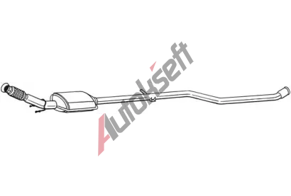 BOSAL Katalyztor BS 090-100, 090-100