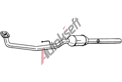 BOSAL Katalyztor BS 090-159, 090-159