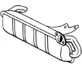 Katalyztor BOSAL ‐ BS 090-164