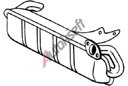 BOSAL Katalyztor BS 090-164, 090-164