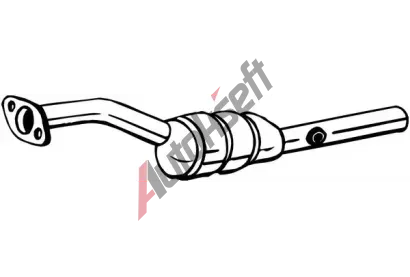 BOSAL Katalyztor BS 090-172, 090-172