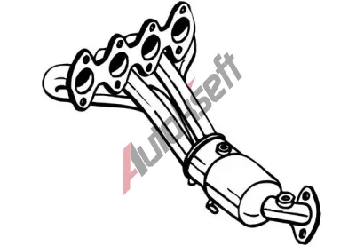 BOSAL Katalyztor BS 090-177, 090-177