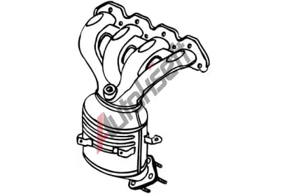 BOSAL Katalyztor BS 090-184, 090-184