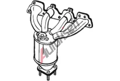 BOSAL Katalyztor BS 090-198, 090-198