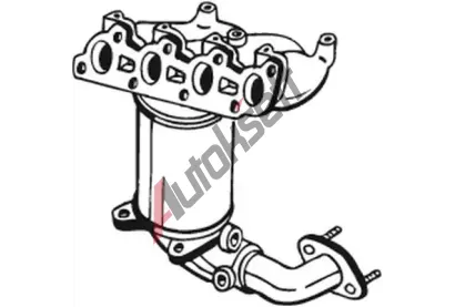 BOSAL Katalyzátor BS 090-205, 090-205 BOSAL Katalyzátor BS 090-205, 090-205