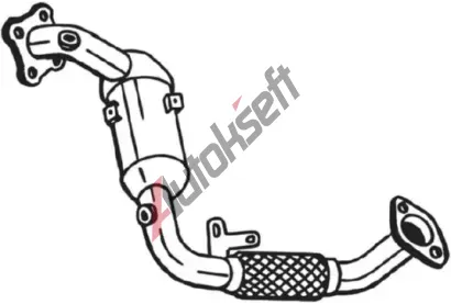 BOSAL Katalyztor BS 090-206, 090-206
