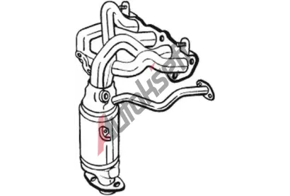 BOSAL Katalyztor BS 090-207, 090-207