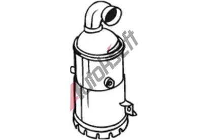 BOSAL Katalyztor BS 090-219, 090-219