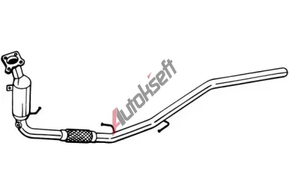 BOSAL Katalyzátor BS 090-227, 090-227 BOSAL Katalyzátor BS 090-227, 090-227