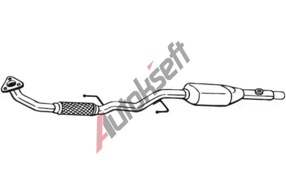 BOSAL Katalyztor BS 090-228, 090-228