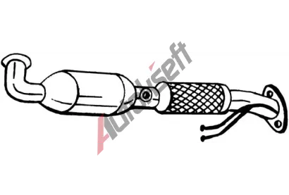 BOSAL Katalyzátor BS 090-232, 090-232  BOSAL Katalyzátor BS 090-232, 090-232