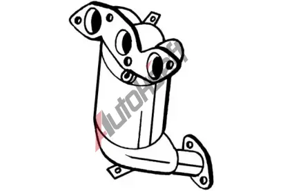 BOSAL Katalyz�tor BS 090-233, 090-233