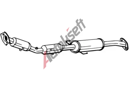 BOSAL Katalyztor BS 090-243, 090-243
