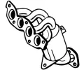 Katalyztor BOSAL ‐ BS 090-244
