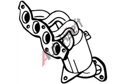 BOSAL Katalyztor BS 090-244, 090-244