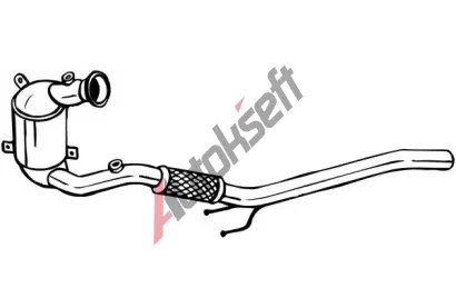 BOSAL Katalyztor BS 090-245, 090-245