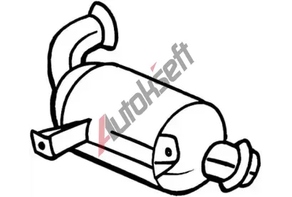 BOSAL Katalyzátor BS 090-259, 090-259 BOSAL Katalyzátor BS 090-259, 090-259