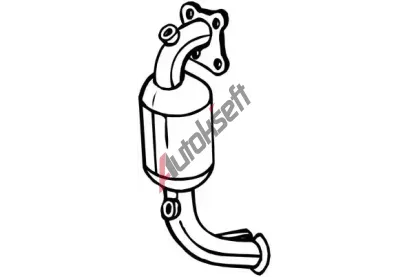 BOSAL Katalyzátor BS 090-274, 090-274 BOSAL Katalyzátor BS 090-274, 090-274
