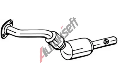 BOSAL Katalyz�tor BS 090-275, 090-275