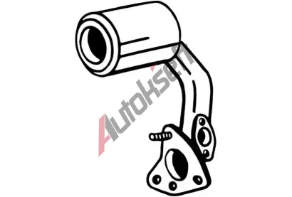 BOSAL Katalyz�tor BS 090-279, 090-279