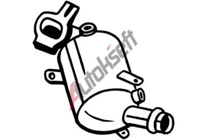 BOSAL Katalyztor BS 090-280, 090-280